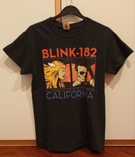 T-shirt Blink-182 nera CALIFORNIA - come nuova, con etichetta