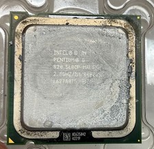 CPU Intel Pentium D 820 2,8GHz socket 775/LGA775 SL8CP HH80551PG0722MN usata