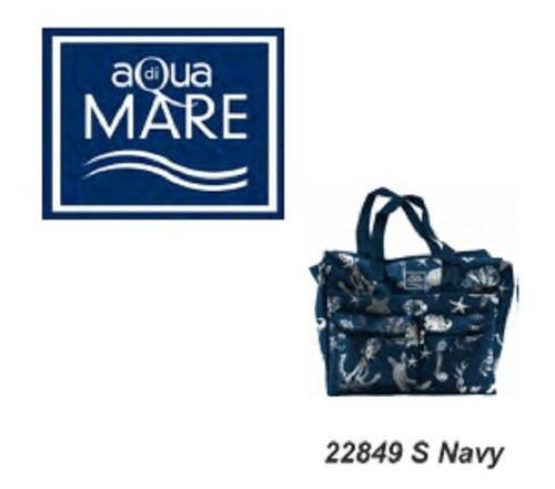 Borsa spiaggia mare aqua - aqua, di