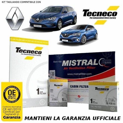 Kit filtri tagliando per - kit,