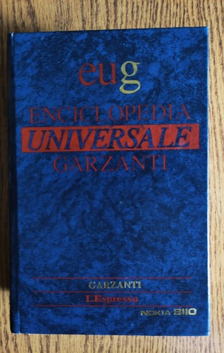 Enciclopedia universale - enciclopedia,