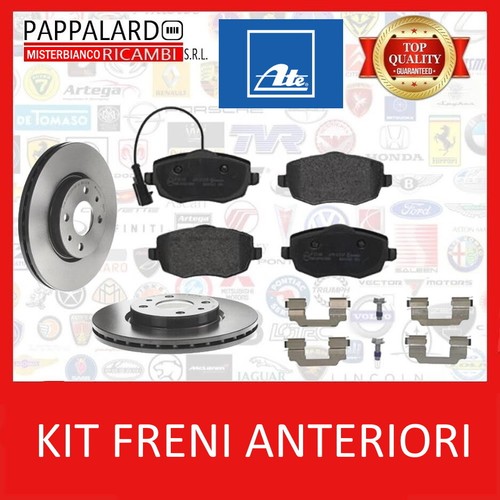 Kit coppia dischi pastiglie - coppia, dischi+pastiglie