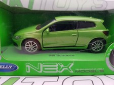 Volkswagen Scirocco 3 Serie Welly 1/38 Con Scatola