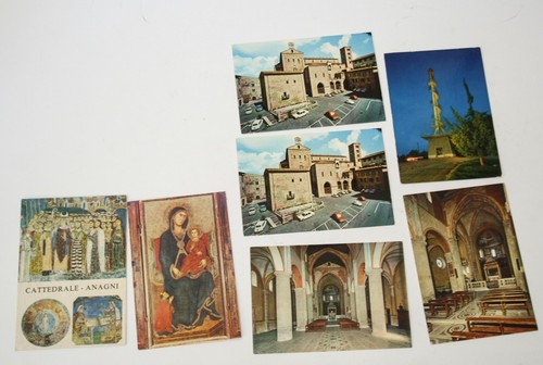 Lotto cartoline anagni - ♥, 7