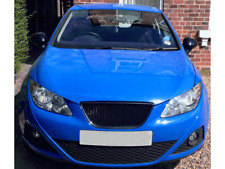 Nero Nido D'Ape Rete senza Stemma Auto Griglia per Seat Ibiza 6J mk4 2008-2011