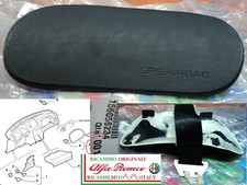 RIVESTIMENTO SPORTELLO CRUSCOTTO NERO ALFA ROMEO 156 ORIGINAL LID THE DASHBOARD