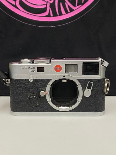 Leica ttl 72 bellissima - leica, m6