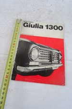 Alfa Romeo Giulia 1300