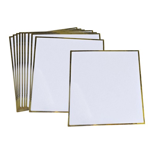 10x tavolette shikishi - 10x,