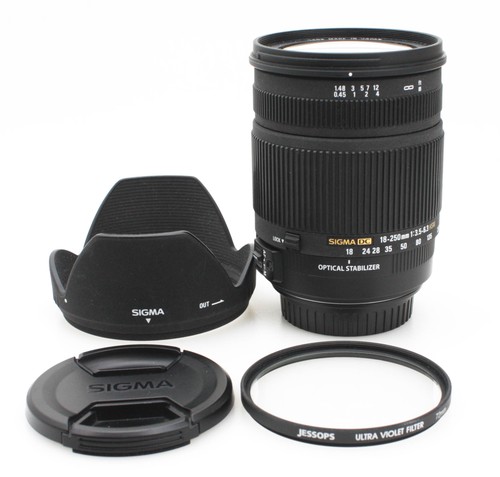 Sigma 250mm 5 - sigma, dc