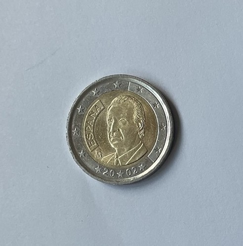 Moneta euro spagnola del - da,