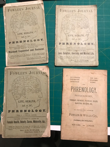 Fowler journal of - 3, fowler's