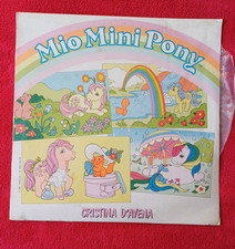 LP Mio Mini Pony (Sealed) Cristina D'avena Fivelandia 1987 - Sigillato