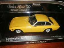 Minichamps 1/43 Lamborghini Islero 1968 Giallo Sole (yellow) 400 103420