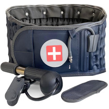 Fascia Lombare Gonfiabile – Sollievo Schiena e Postura | Idea Regalo Benessere