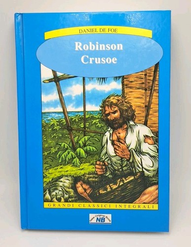 Robinson crusoe daniel de - crusoe,