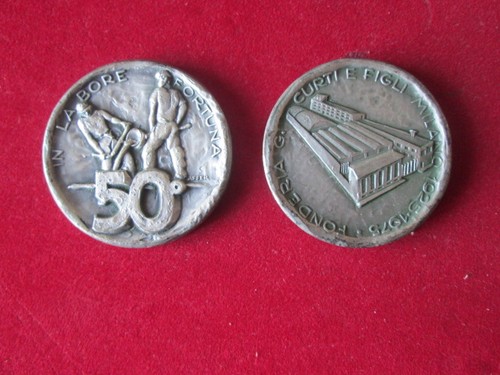 Medaglia fonderia giovanni - medaglia,