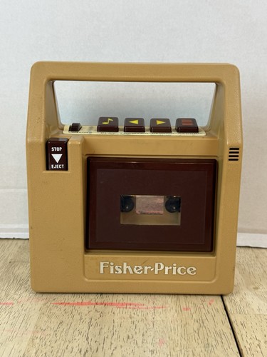 Lettore cassette fisher - cassette, fisher-price