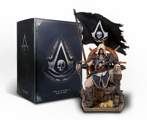Assassin creed black - creed, flag