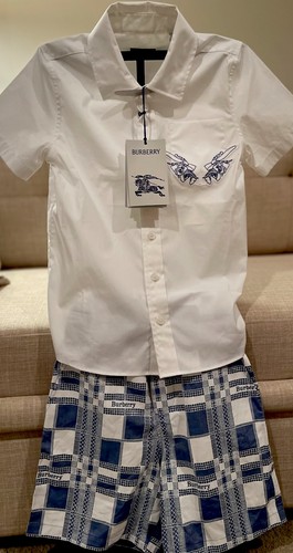 Pantaloncini burberry ragazzo - pantaloncini,