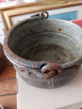 Paiolo In Rame Stagnato