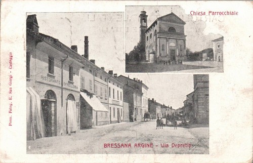 Pavia bressana argine via - pavia,
