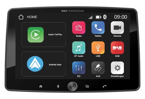 Esx bluetooth mp3 dab usb - bluetooth,