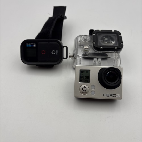 Gopro hero silver camera - camera, w/