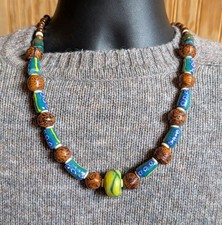 Collana tribale africana da