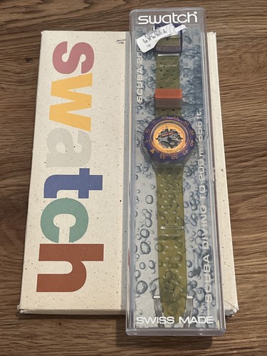 Swatch scuba 200 - scuba,