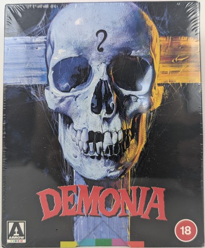 Demonia blu ray arrow video - demonia,