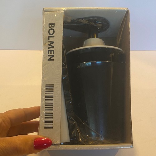 Ikea bolmen set bagno nero - ikea,