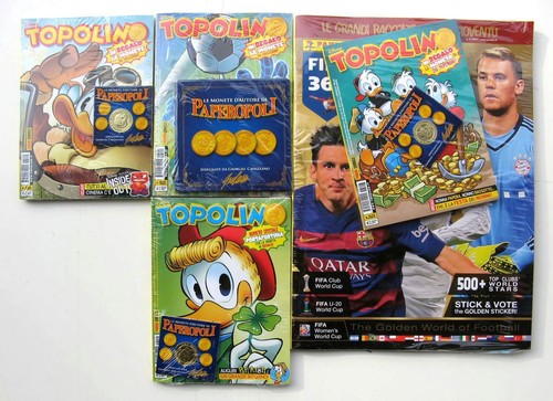 Topolino fumetti serie - topolino, 4
