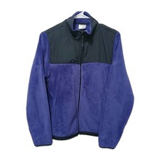 Danskin Pile Full Zip Viola e