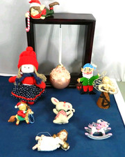 Ornamenti Natalizi Lotto Misto