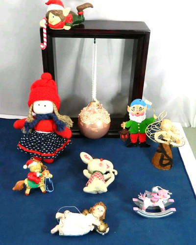 Lotto misto decorazioni - lotto, 9