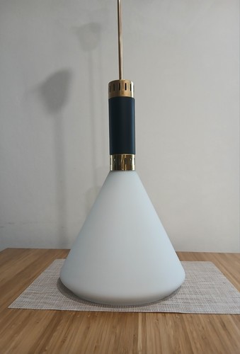 Bel lampadario stilnovo