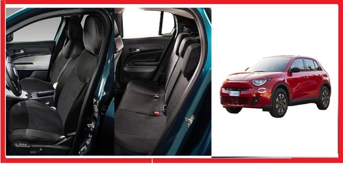 Coprisedili per fiat 600 - per,