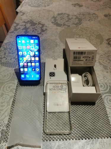 Huawei p40 lite nero - p40, 128gb