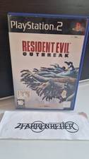 PS2 RESIDENT EVIL OUTBREAK