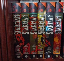 Starman Robinson Harris 1/6 Completa Planeta Rw Omnibus