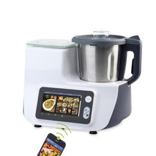 Robot da Cucina Con Funzione Cottura WLAN Mixer Vapore Multifunzione Scala Nuova