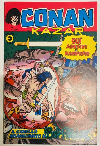 Conan kazar 1 44 - -, completa