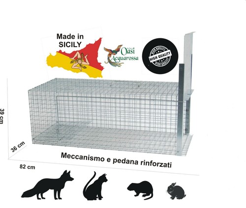 Gabbia trappola per animali - gabbia,