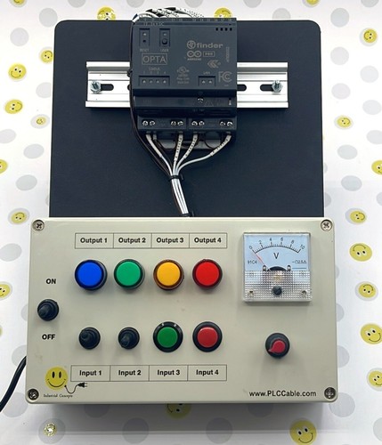 Arduino ide opta starter plc - arduino,