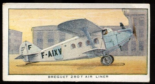 Tobacco card utc - tobacco, aeroplanes