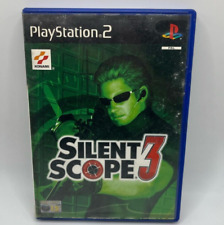 Silent Scope 3 ps2 playstation