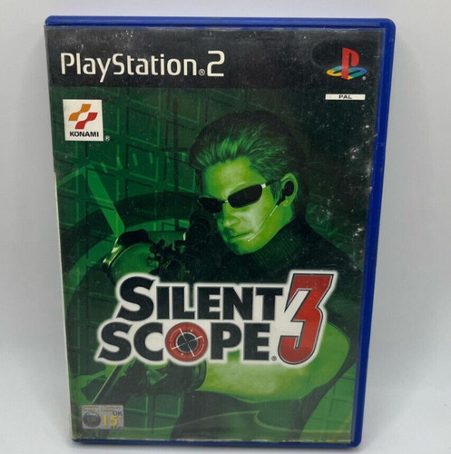 Silent scope ps2 - scope, playstation
