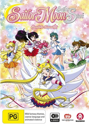 Sailor moon stars - sailor,