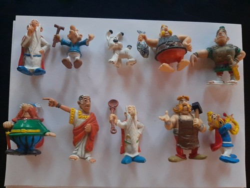 Lotto personaggi asterix - nr, 10